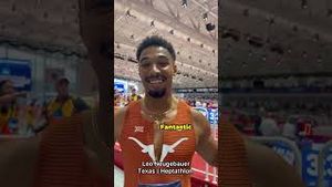 Video post by @NCAA Championships on YouTube