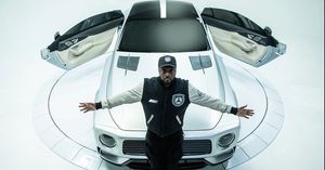 Image post by @mercedesbenz on Instagram