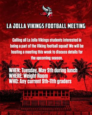 Image post by @ljhsvikingsfb on Instagram