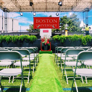 Image post by @bostonu on Instagram
