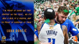 Image post by @dallasmavs on Twitter