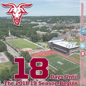 Image post by @wpiathletics on Instagram