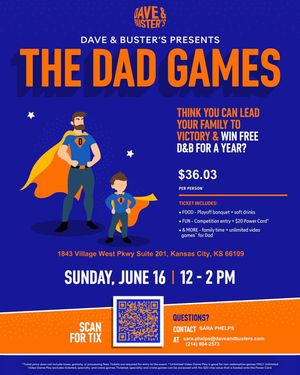 Image post by @daveandbusterskansascity on Instagram