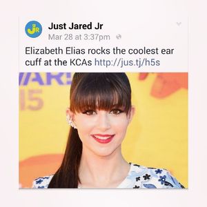 Image post by @elizabethelias on Instagram