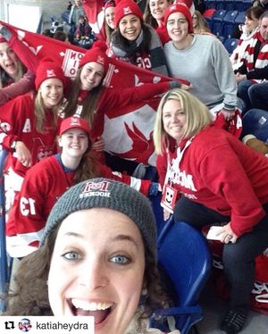 Image post by @mcgillathletics on Instagram