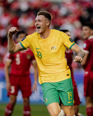 Image post by @socceroos on Instagram