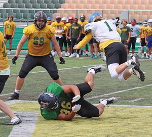 Image post by @uabearsfootball on Instagram