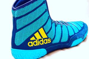 Image post by @adidaswrestling on Instagram