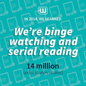 Image post by @wattpad on Instagram