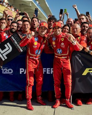 Image post by @shellmotorsport on Instagram