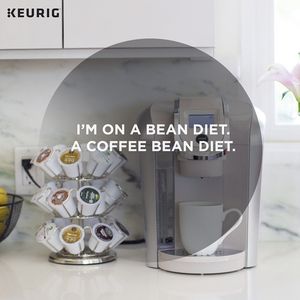 Image post by @keurig on Instagram
