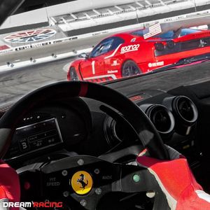 Image post by @DreamRacing on Facebook