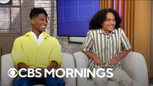 Video post by @cbsmornings on YouTube