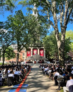 Image post by @harvard on Instagram