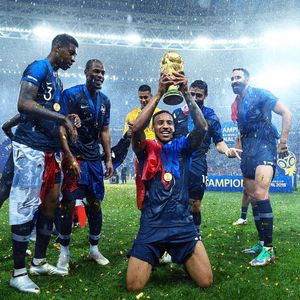 Image post by @equipedefrance on Instagram