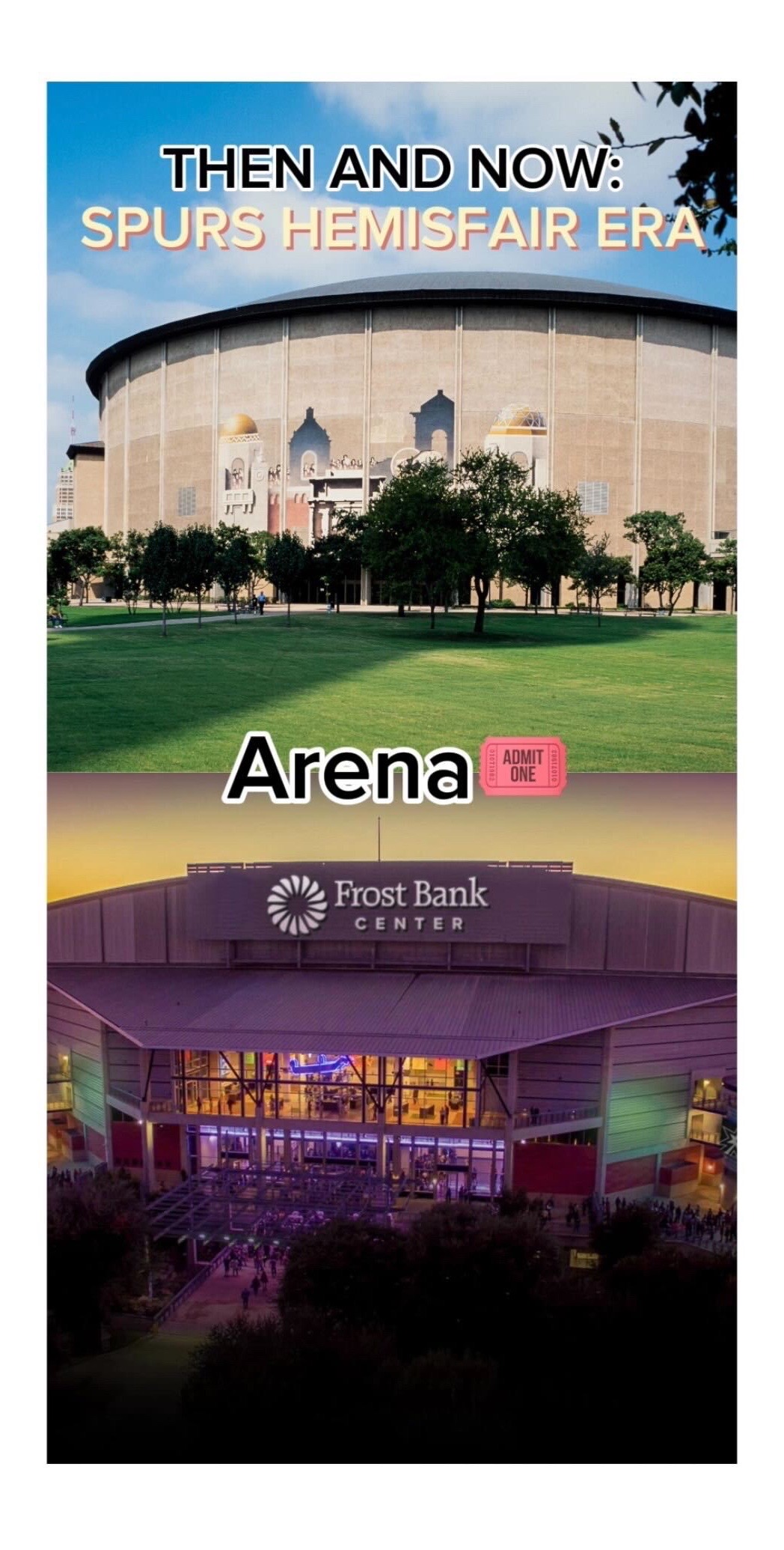 Image post by @spurs on TikTok