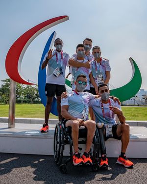 Image post by @paralympics on Instagram