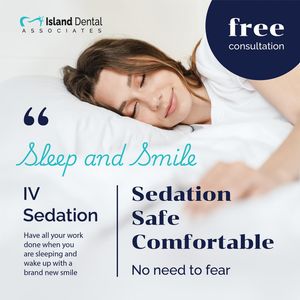 Image post by @islanddentalny on Instagram