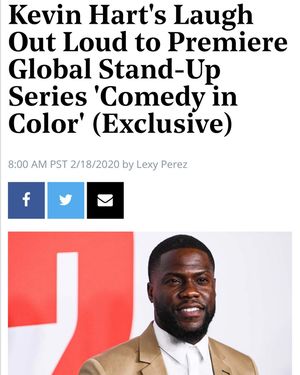 Image post by @kevinhart4real on Instagram