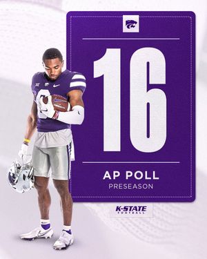 Image post by @KStateFB on Twitter