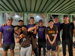 Image post by @gcu_baseball on Instagram