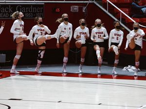 Image post by @utahvolleyball on Instagram