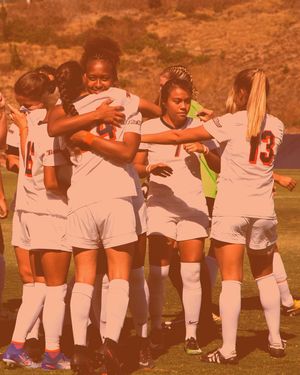 Image post by @fullertonwsoc on Instagram