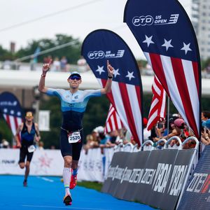 Image post by @usatriathlon on Instagram