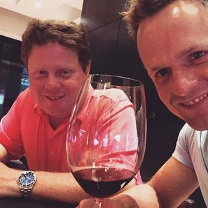 Image post by @lukedonald on Instagram
