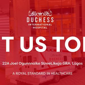 Image post by @duchesshospital on Instagram