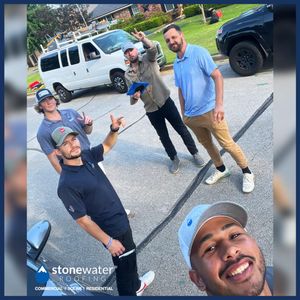 Image post by @stonewaterroofing on Instagram
