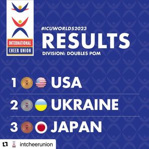 Image post by @cheer_japan on Instagram