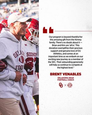 Image post by @ou_football on Instagram
