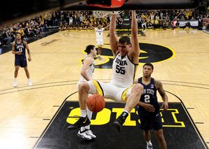 Image post by @iowahoops on Instagram