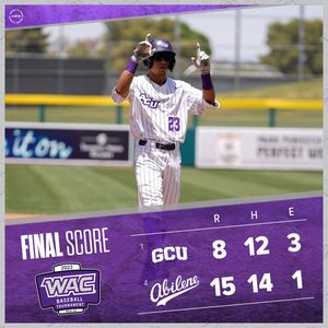 Image post by @acu_baseball on Twitter