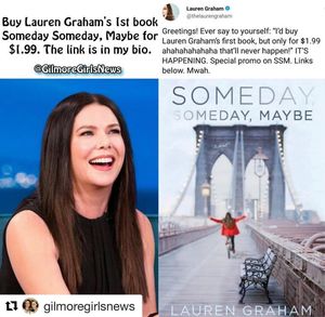 Image post by @gilmoregirlsonly on Instagram