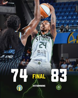 Image post by @seattlestorm on Instagram