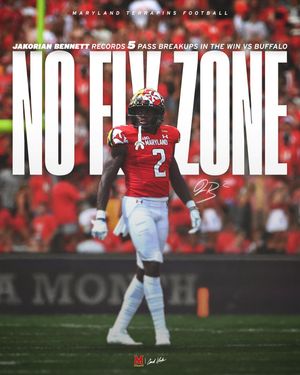 Image post by @terpsfootball on Instagram