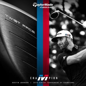Image post by @taylormade_golf_japan on Instagram
