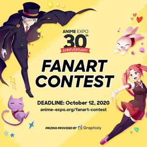Image post by @animeexpo on Instagram
