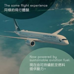 Image post by @cathaypacific on Instagram