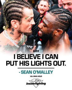 Image post by @insidefighting on Instagram