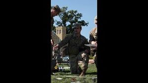 Video post by @usarmy on YouTube