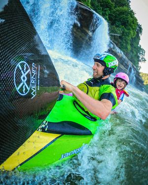 Image post by @nicktroutmankayak on Instagram