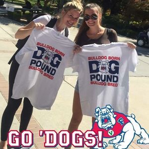 Image post by @fresnostateathletics on Instagram