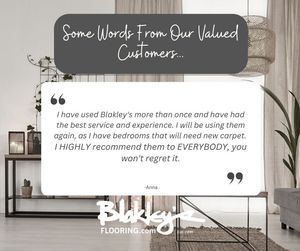 Image post by @BlakleysFlooring on Facebook