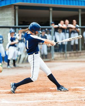 Image post by @ithaca_softball on Instagram