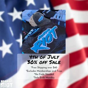 Image post by @roaringriot on Instagram