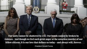 Image post by @realdonaldtrump on Instagram