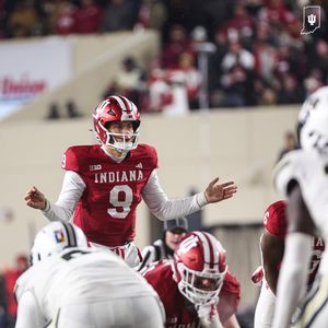 Image post by @indianafootball on Instagram